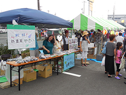 地域祭り参加販売交流